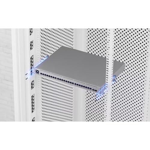 SWITCH UI 24P POE 2SFP+ 400W L3