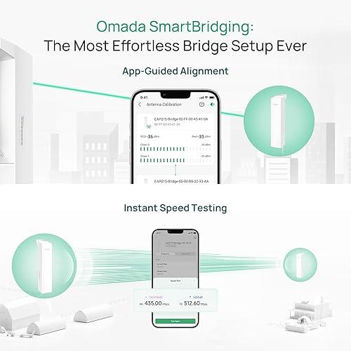 TP-Link - Bridge Wi-Fi Omada de exterior