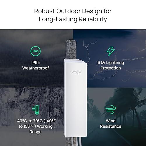 TP-Link - Bridge Wi-Fi Omada de exterior