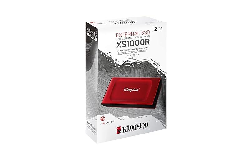 Kingston - External hard drive - Solid state drive