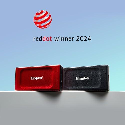 Kingston - External hard drive - Solid state drive