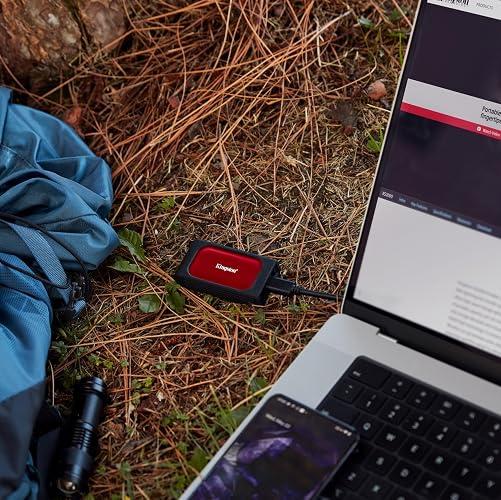 Kingston - External hard drive - Solid state drive