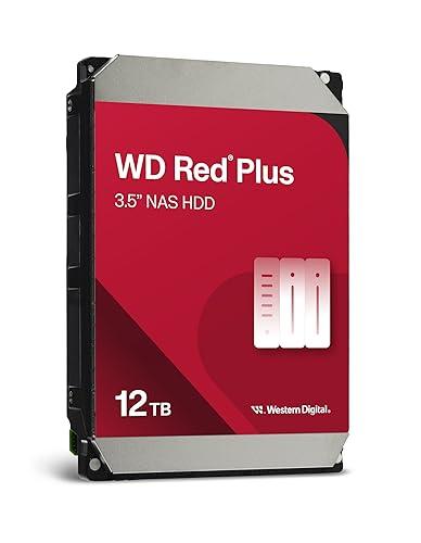 Western Digital WD Red - Hard drive - Internal hard drive - 12 TB - 3.5" - 7200 rpm - SATA
