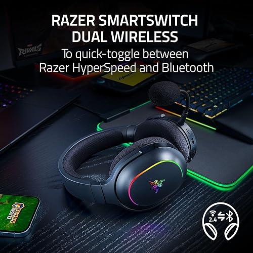 Razer Barracuda - X Chroma - Headset - Para Game console - Wireless - NASA Packaging