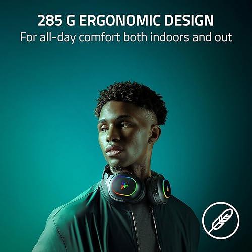 Razer Barracuda - X Chroma - Headset - Para Game console - Wireless - NASA Packaging