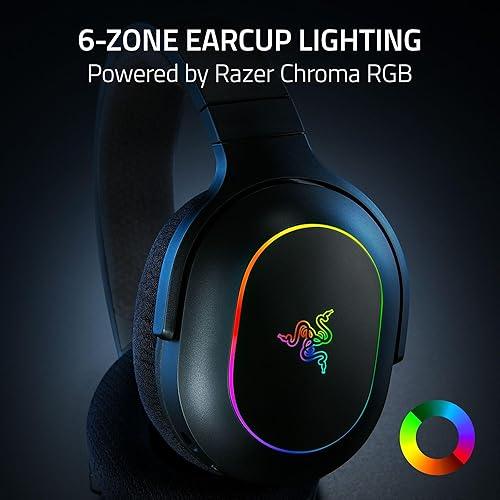 Razer Barracuda - X Chroma - Headset - Para Game console - Wireless - NASA Packaging