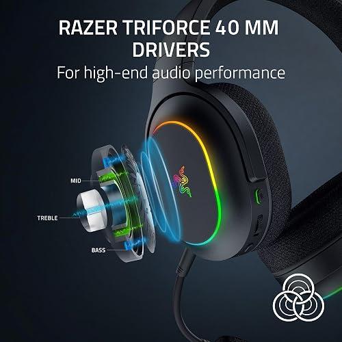 Razer Barracuda - X Chroma - Headset - Para Game console - Wireless - NASA Packaging