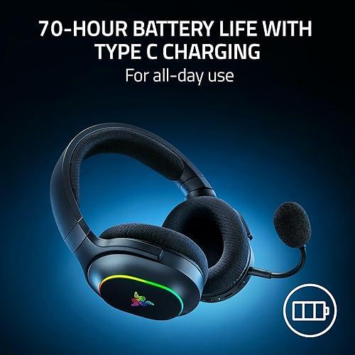Razer Barracuda - X Chroma - Headset - Para Game console - Wireless - NASA Packaging