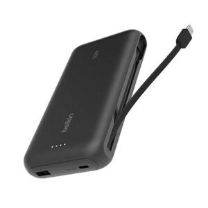 Belkin - Power bank - Lithium ion - Para iPhone 15 - with 20W PD + Integrated USB-C