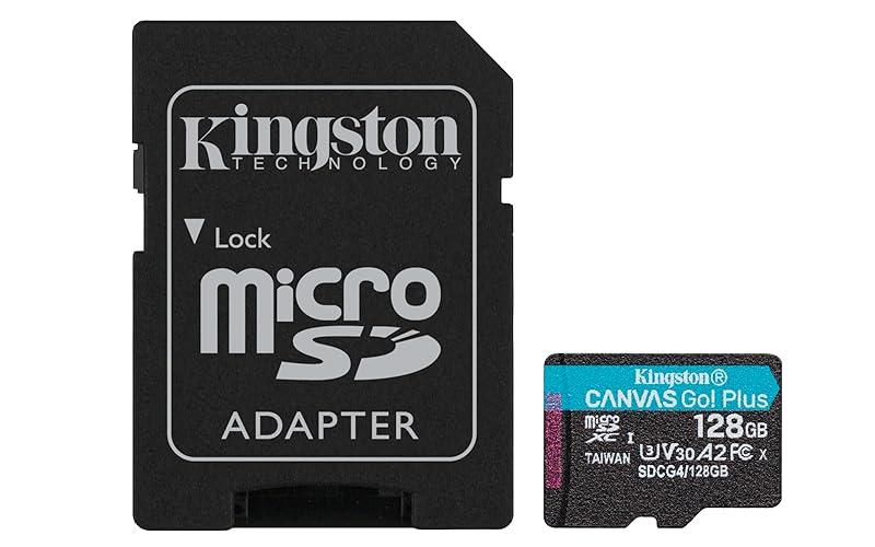 Kingston - Flash memory card - miniSDHC - V30 Card + Adapter