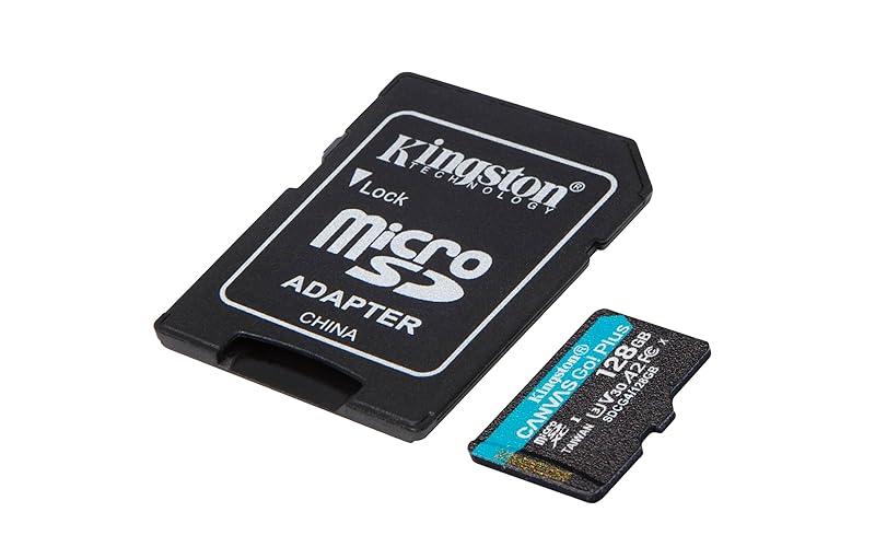 Kingston - Flash memory card - miniSDHC - V30 Card + Adapter