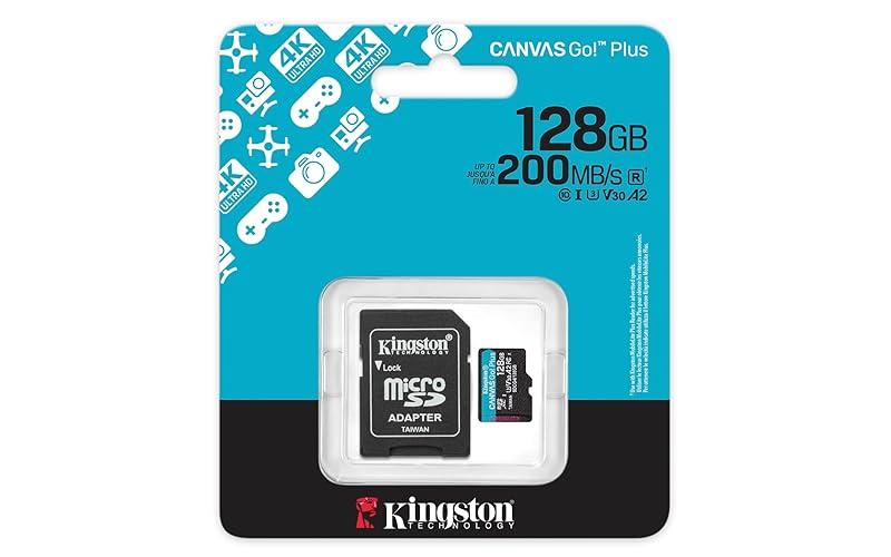 Kingston - Flash memory card - miniSDHC - V30 Card + Adapter