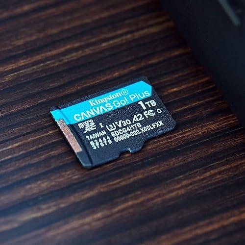 Kingston - Flash memory card - miniSDHC - V30 Card + Adapter