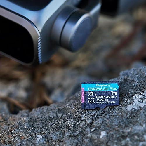 Kingston - Flash memory card - miniSDHC - V30 Card + Adapter