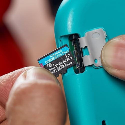 Kingston - Flash memory card - miniSDHC - V30 Card + Adapter