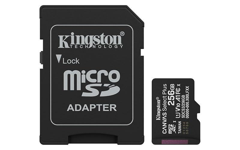 Kingston - Flash memory card - microSDHC