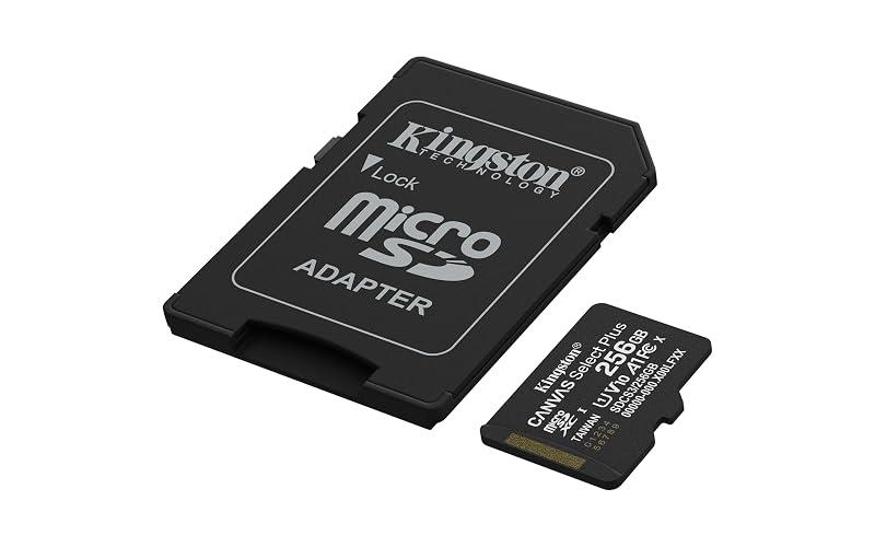 Kingston - Flash memory card - microSDHC