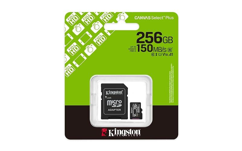 Kingston - Flash memory card - microSDHC