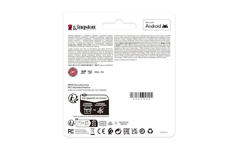 Kingston - Flash memory card - microSDHC