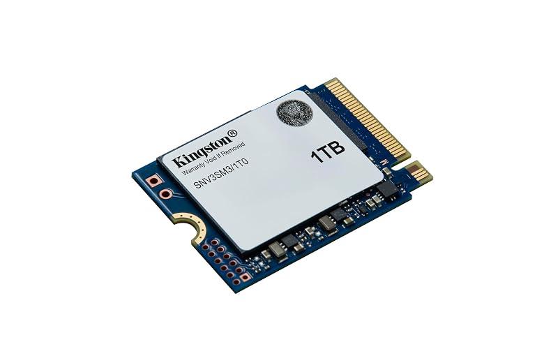 Kingston - Internal hard drive - 1000 GB - M.2 2230 - Solid state drive