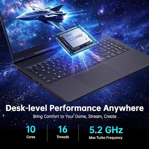 Dell Alienware Gaming Services AC16250 - Notebook - 16" - Intel Core 7 240H / 5.2 GHz - DDR5 SDRAM - 16 GB - 1 TB - NVIDIA GeForce RTX 5050 8 GB GDDR7 - Windows 11 Home - 1 Year Carry-In Service + 1 Year Complete Care