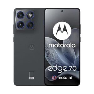Motorola - 12 GB Edge 70 - Smartphone - Android - 512 GB - Gadget Gray - Touch - XT2601-3