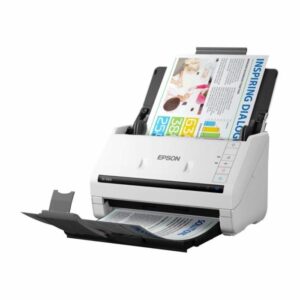 Epson DS-530 II - Escáner de documentos - hasta 35 ppm/70 ipm1, impresión a doble cara en 1 pasada - ADF 50 páginas - 600dpi - 27g/m2-413g/m2 - TWAIN / ISIS - Ciclo de trabajo diario 4,000 páginas - USB 3.0 - Windows / macOS - 1 año de garantía