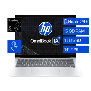 HP - Notebook - 14" - Qualcomm Snapdragon X1P-42-100 - 16 GB - 1 TB SSD - Windows 11 Home - 1-year warranty