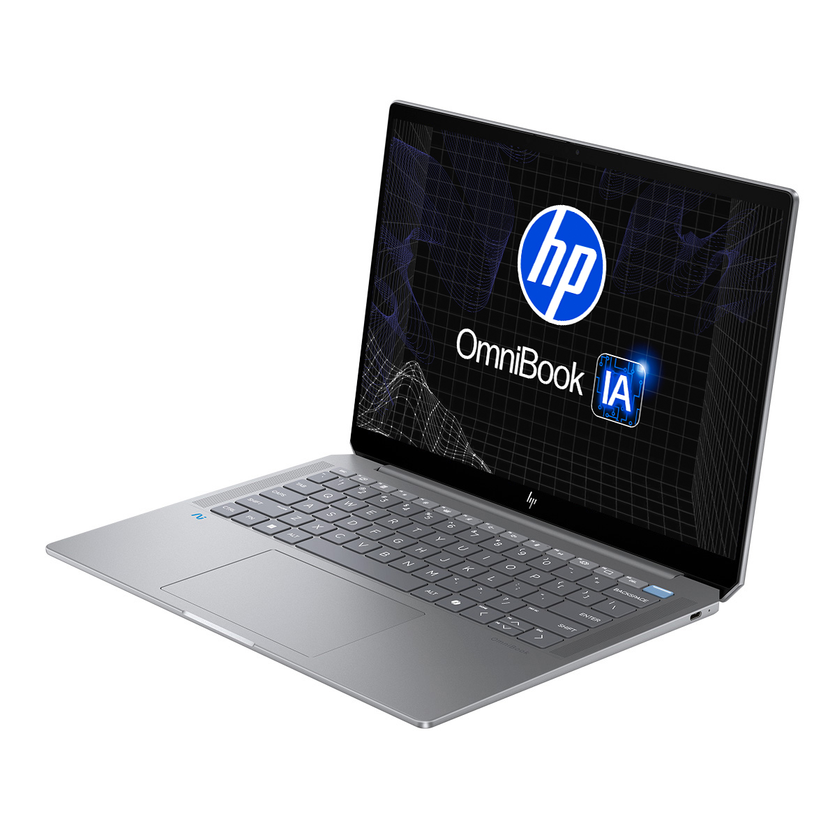 HP - Notebook - 14" - 2240 x 1400 - AMD Ryzen AI 9 HX 375 / 5.1 GHz - 16 GB - DDR5 SDRAM - 1 TB SSD - AMD Radeon 880M - 3-year warranty