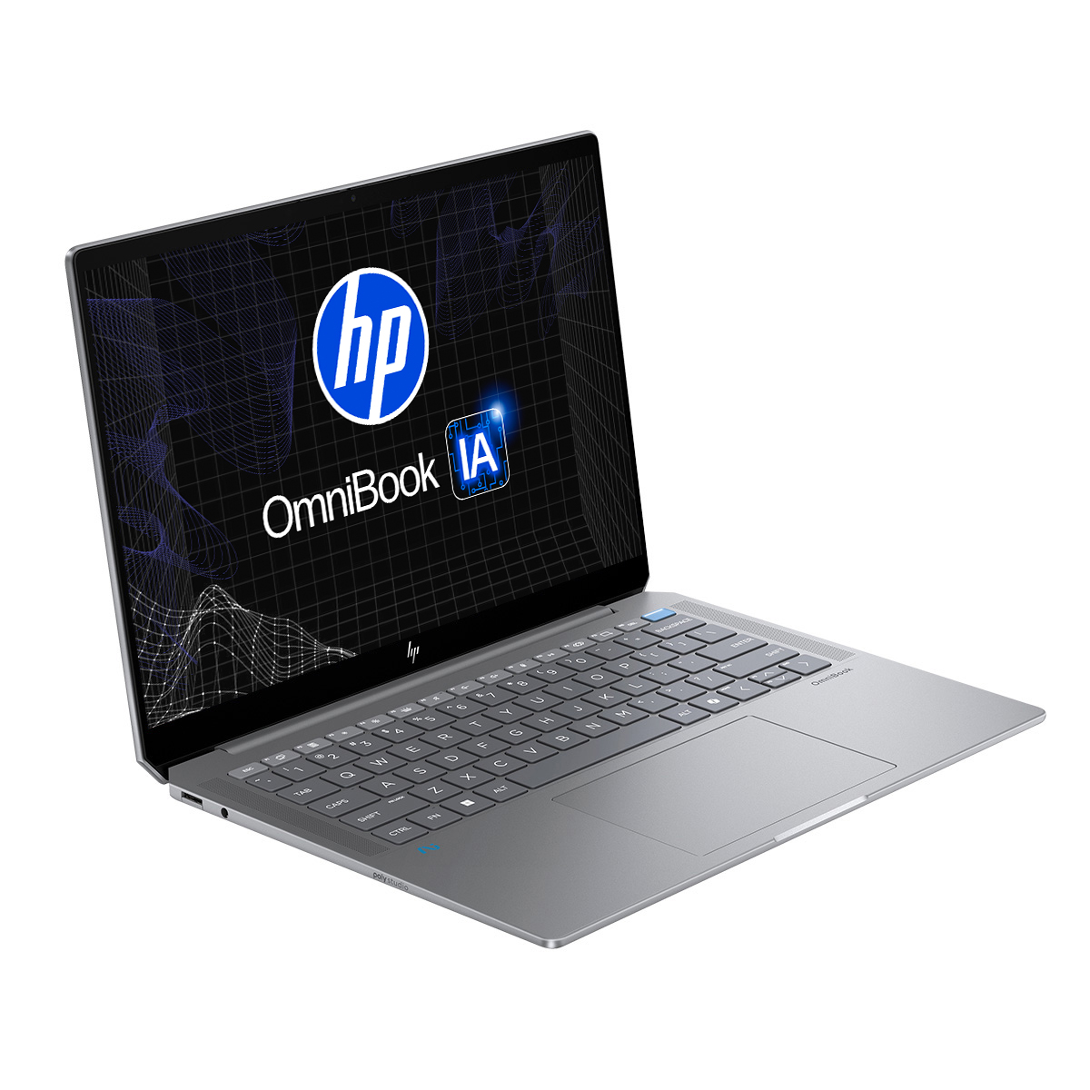 HP - Notebook - 14" - 2240 x 1400 - AMD Ryzen AI 9 HX 375 / 5.1 GHz - 16 GB - DDR5 SDRAM - 1 TB SSD - AMD Radeon 880M - 3-year warranty