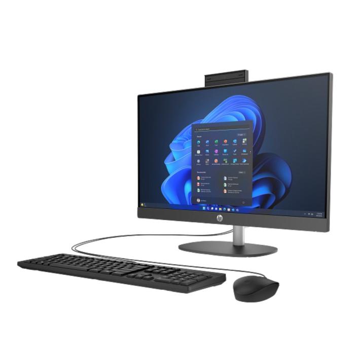 HP ProOne - Desktop - Intel Core i5 i5-1334U / 4.2 GHz - DDR5 SDRAM - 512 GB Hard Drive Capacity - Integrated graphics - Windows 11 Pro