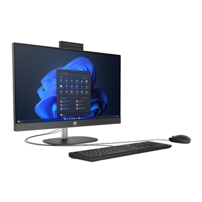 HP ProOne - Desktop - Intel Core i5 i5-1334U / 4.2 GHz - DDR5 SDRAM - 512 GB Hard Drive Capacity - Integrated graphics - Windows 11 Pro