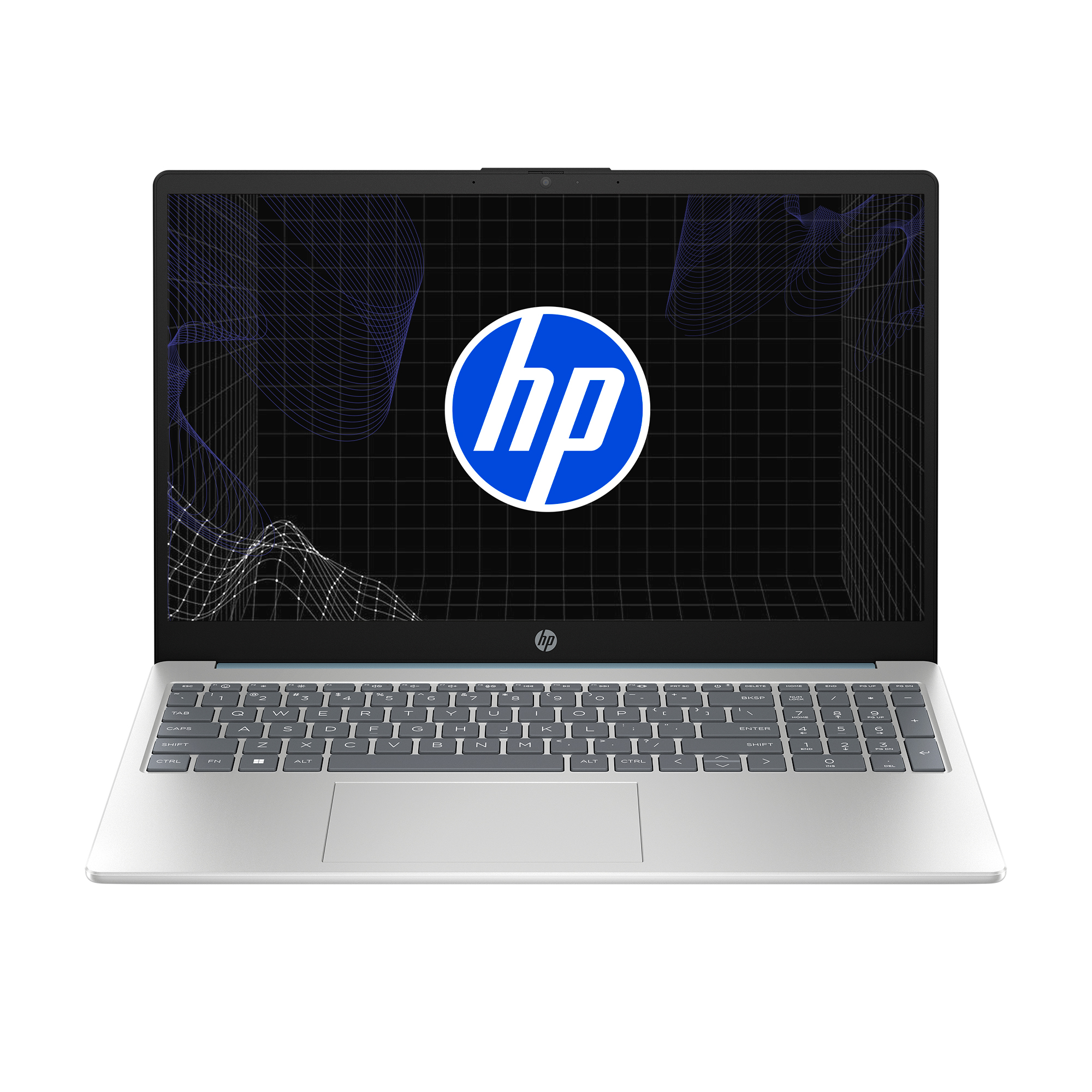 HP 15-fc0272la - Notebook - 15.6" - AMD Ryzen 7 7730U / 4.5 GHz - 16 GB - LPDDR5 SDRAM - SSD - AMD Radeon - Windows 11 Home - Blue - Spanish