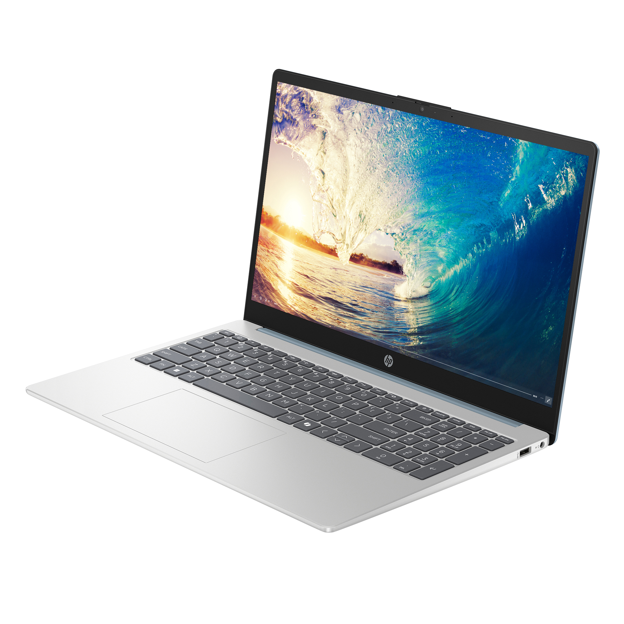 HP 15-fd0250la - Notebook - 15.6" - Intel Core 5 1334U / 5.0 GHz - DDR4 SDRAM - 8 GB - 512 GB SSD - Intel UHD Graphics - Microsoft Windows 11 Home - Spanish - 1-year warranty