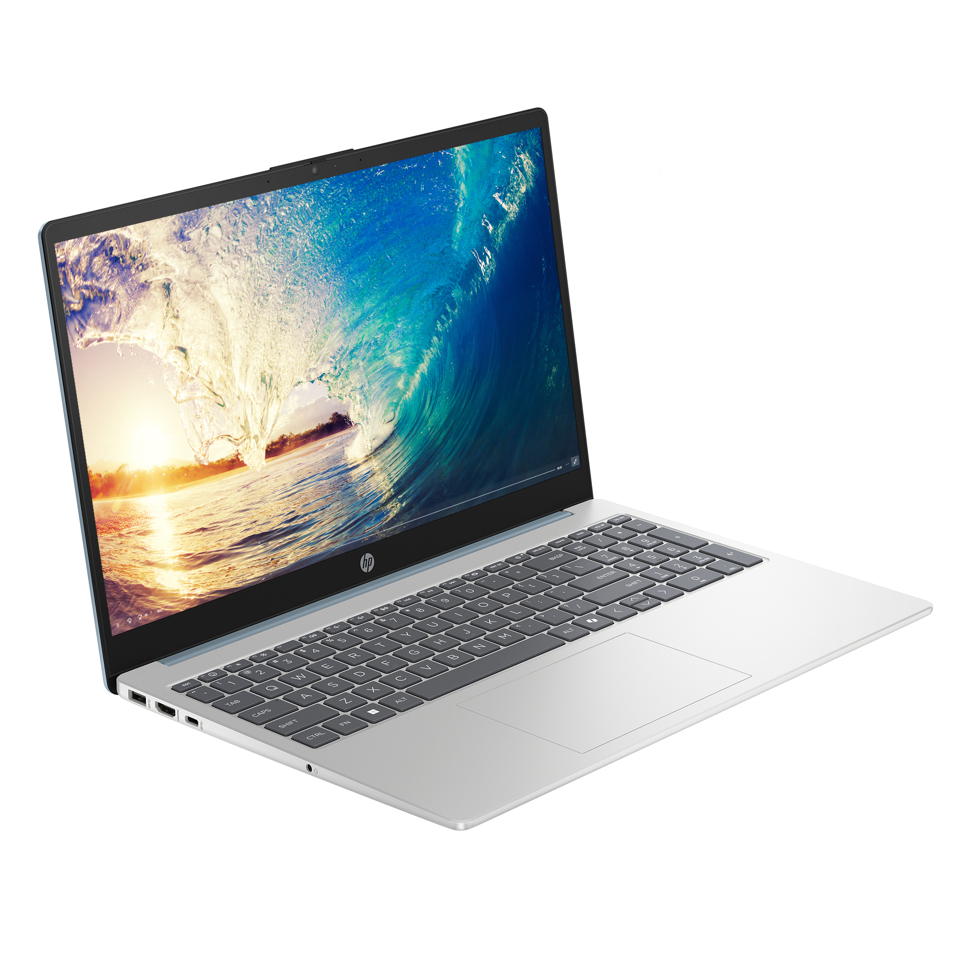 HP 15-fd0250la - Notebook - 15.6" - Intel Core 5 1334U / 5.0 GHz - DDR4 SDRAM - 8 GB - 512 GB SSD - Intel UHD Graphics - Microsoft Windows 11 Home - Spanish - 1-year warranty