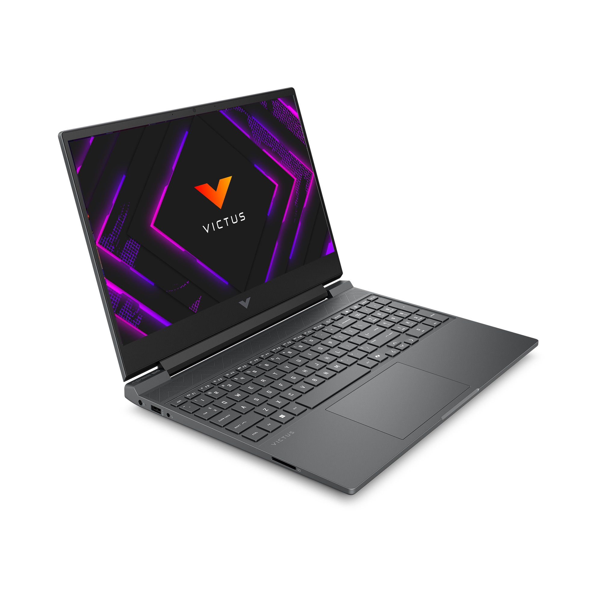 HP Victus 15-fa2014la - Notebook - 15.6" - Intel Core i5 i5-13420H / 4.6 GHz - 16 GB - DDR5 SDRAM - 512 GB - RTX 3050 6GB - Windows 11 Home - 1-year warranty