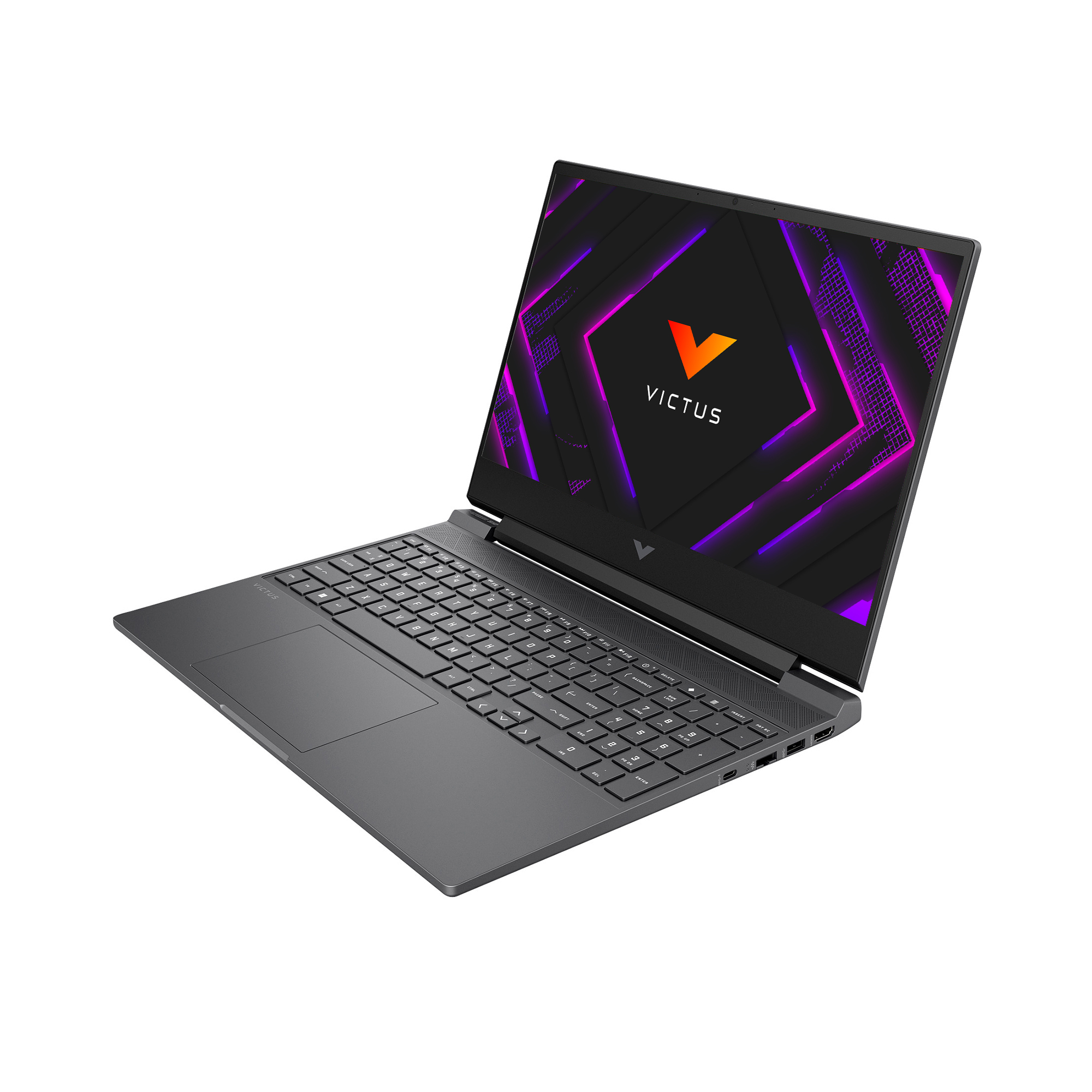 HP Victus 15-fa2014la - Notebook - 15.6" - Intel Core i5 i5-13420H / 4.6 GHz - 16 GB - DDR5 SDRAM - 512 GB - RTX 3050 6GB - Windows 11 Home - 1-year warranty
