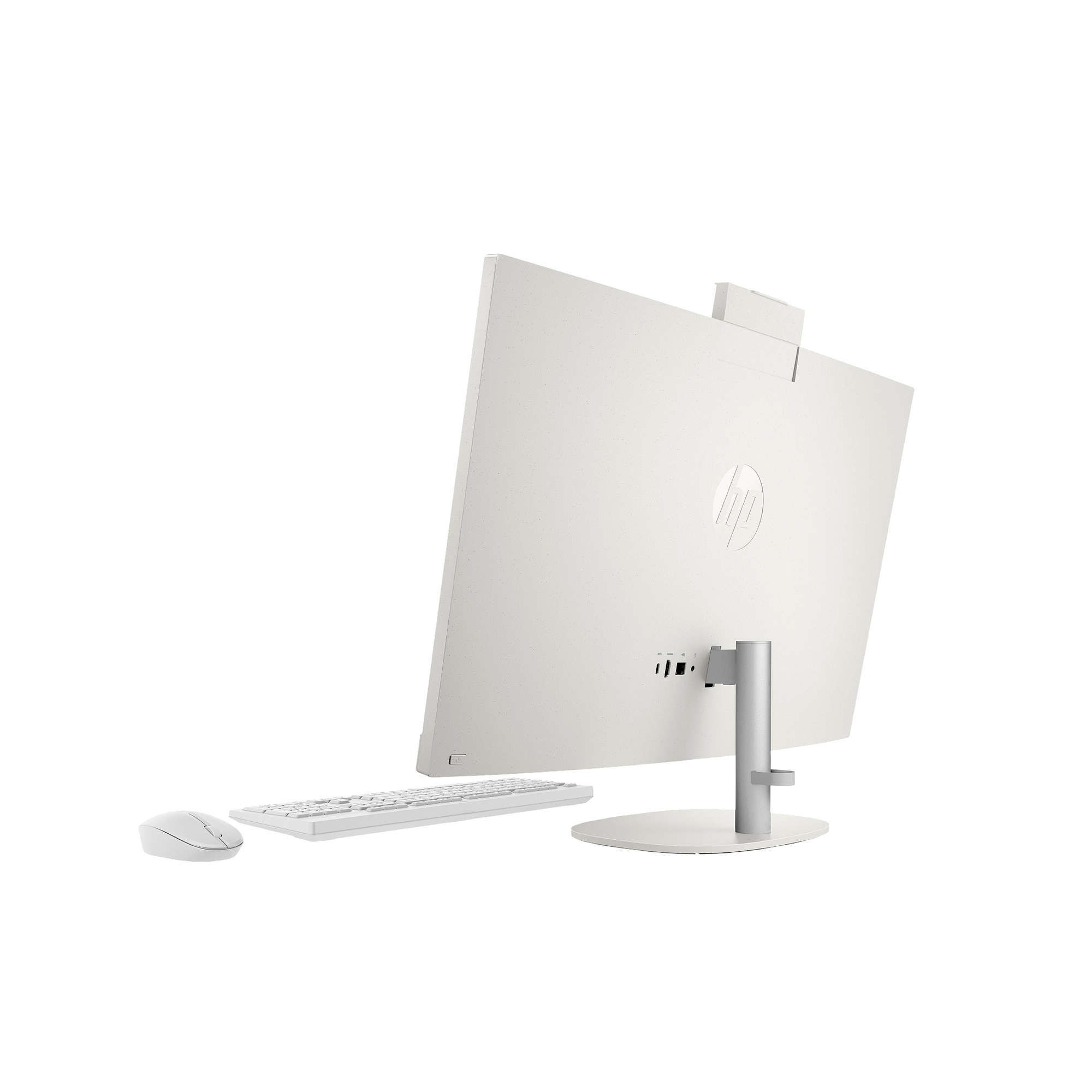 HP 24-cr0250la - All-in-one - AMD Ryzen 5 7520U / 4.3 GHz - DDR5 SDRAM - 512 GB SSD - 23.8" - UMA - Windows 11 Home - White
