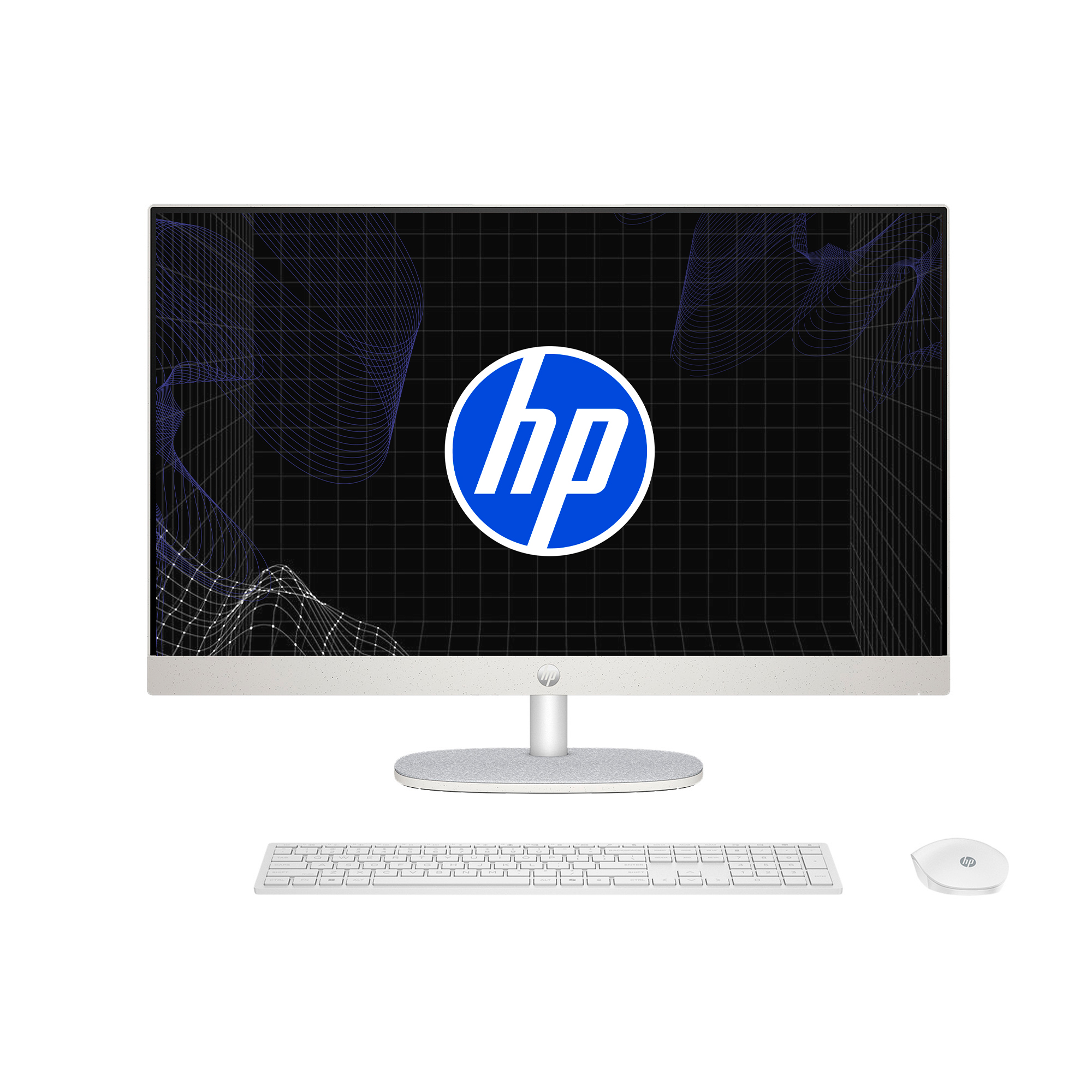 HP 27-cr0275la - All-in-one - AMD Ryzen 7 7730U / 4.5 GHz - DDR5 SDRAM - 512 GB HDD - 27" - UMA - Windows 11 Home - White