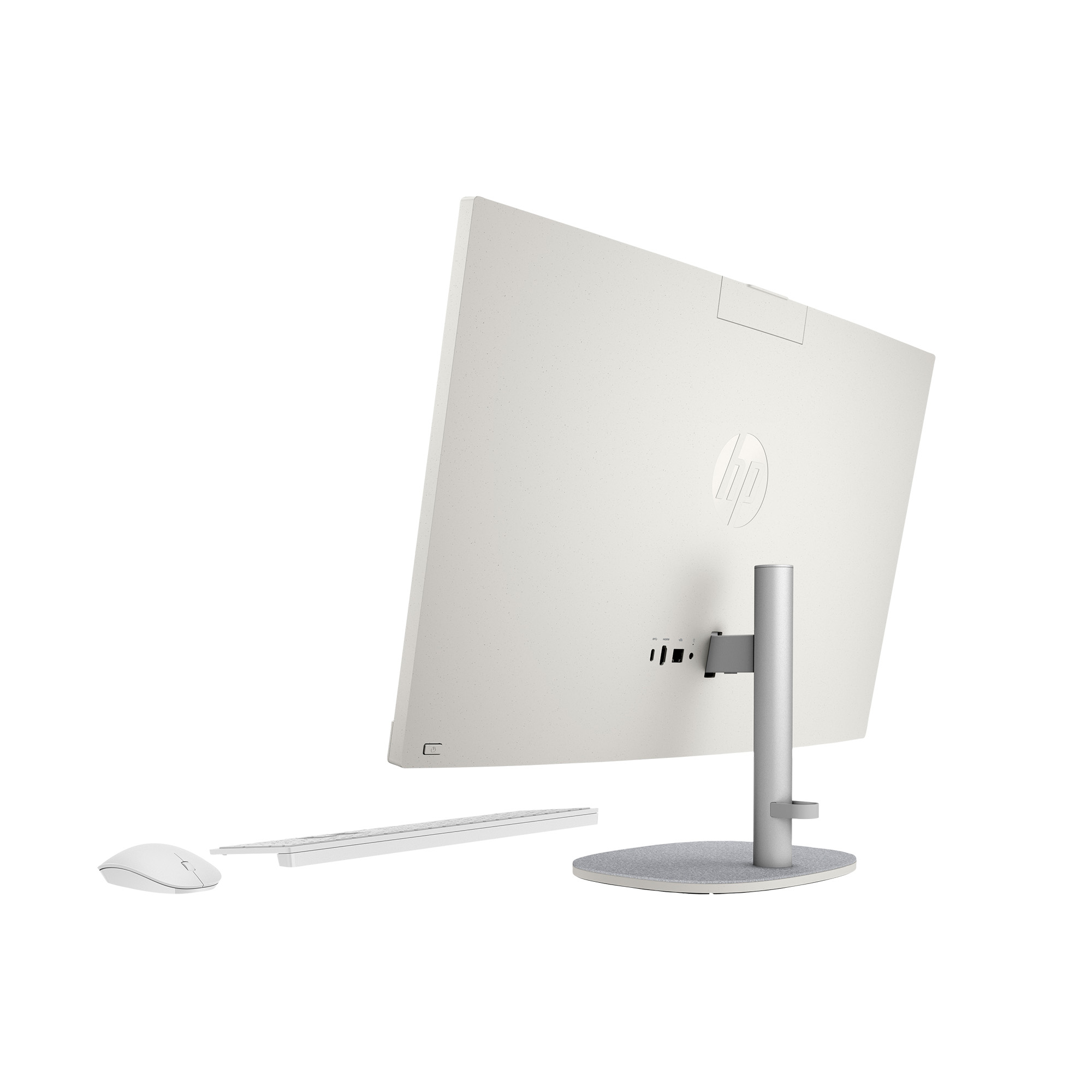 HP 27-cr0275la - All-in-one - AMD Ryzen 7 7730U / 4.5 GHz - DDR5 SDRAM - 512 GB HDD - 27" - UMA - Windows 11 Home - White