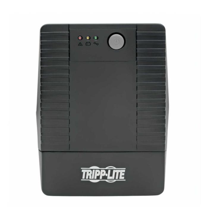UPS Tripp Lite BC600TU 600VA 360W 6 Tomas 5-15R - BC600TU