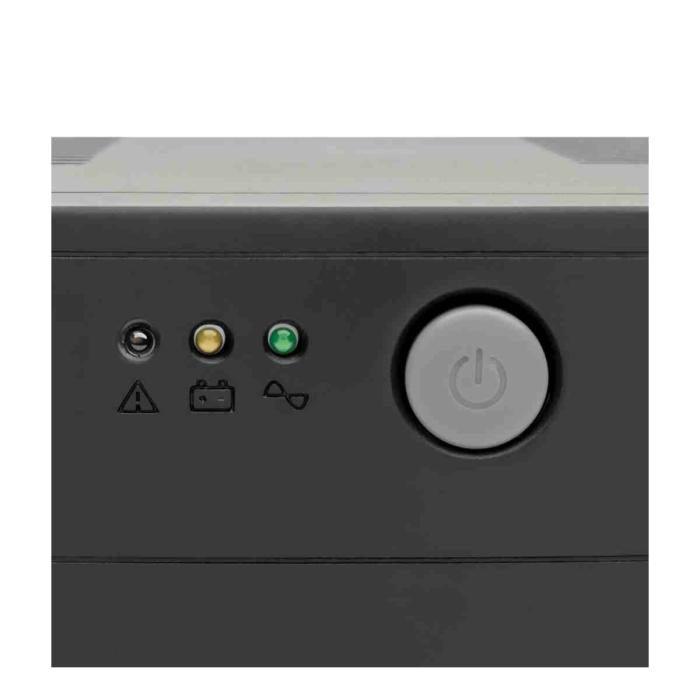 UPS Tripp Lite BC600TU 600VA 360W 6 Tomas 5-15R - BC600TU