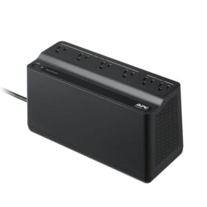APC Back-UPS BE425M - UPS - CA 120 V - 255 vatios - 425 VA - 1 x baterías - conectores de salida: 6 - negro