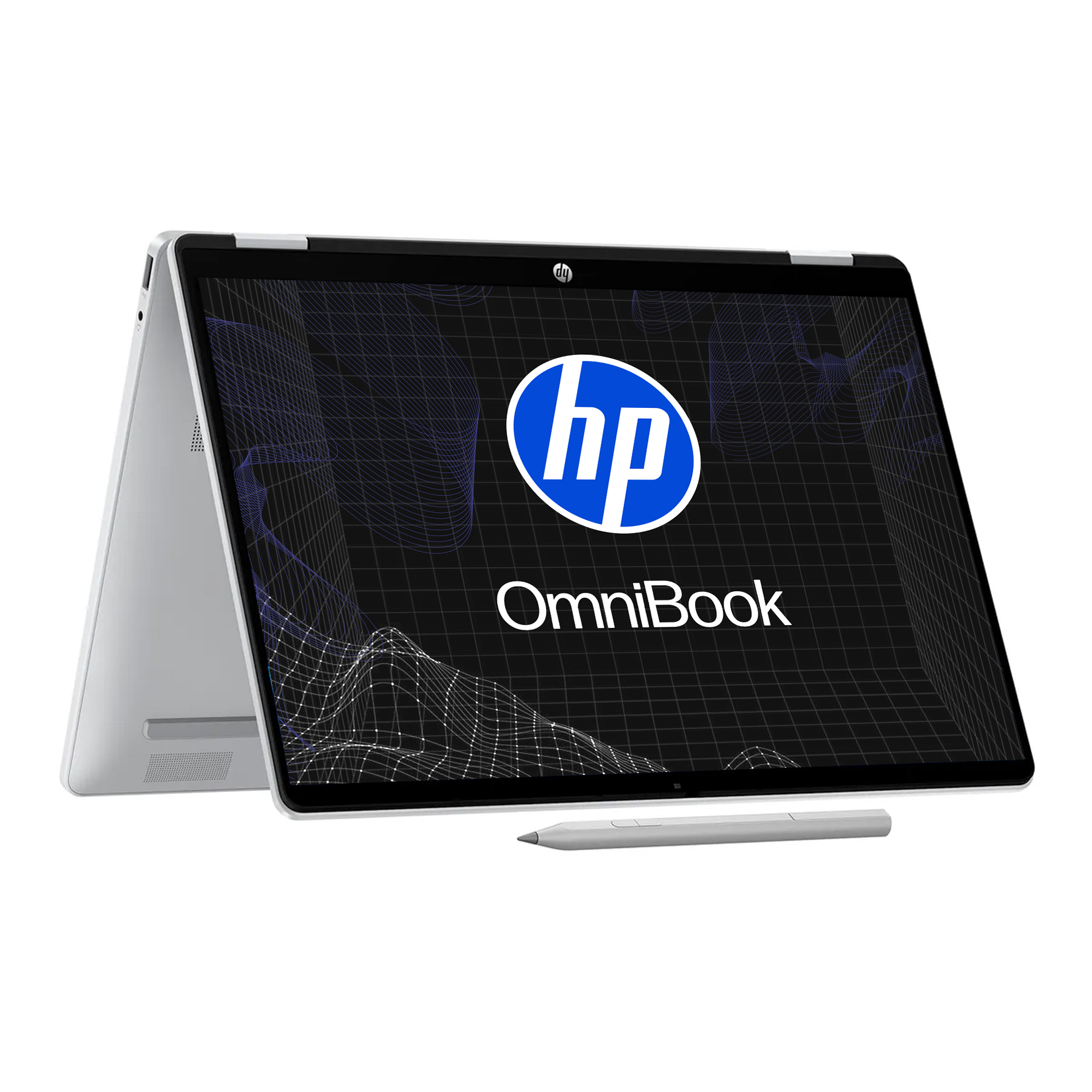 HP OmniBook 14-fp0054la - 14" - Intel 1334U - Core i5 / 4.6 GHz - LPDDR5 SDRAM - 512 GB SSD - Intel Graphics - Windows 11 Home - Spanish - + Pen