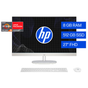 HP - AMD Ryzen 5 7520U / 4.3 GHz - LPDDR5 SDRAM - AMD Radeon