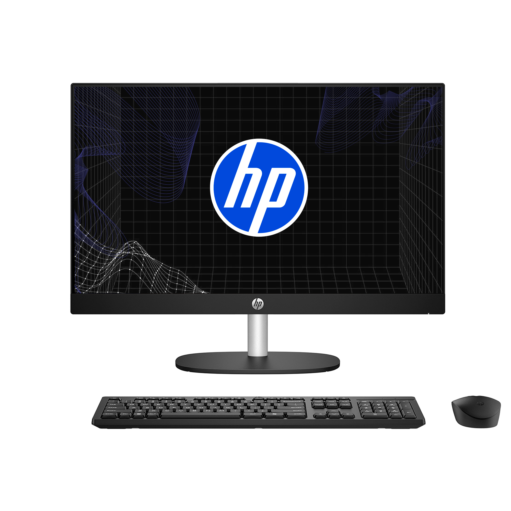 All in One HP 24-cr0233la, AMD Ryzen 3, 8 GB RAM, 512 GB SSD, 23.8" FHD, Windows 11 Home