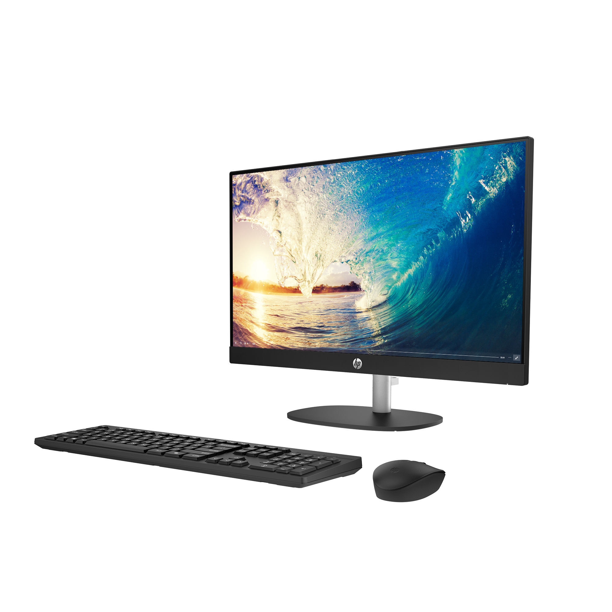 All in One HP 24-cr0233la, AMD Ryzen 3, 8 GB RAM, 512 GB SSD, 23.8" FHD, Windows 11 Home
