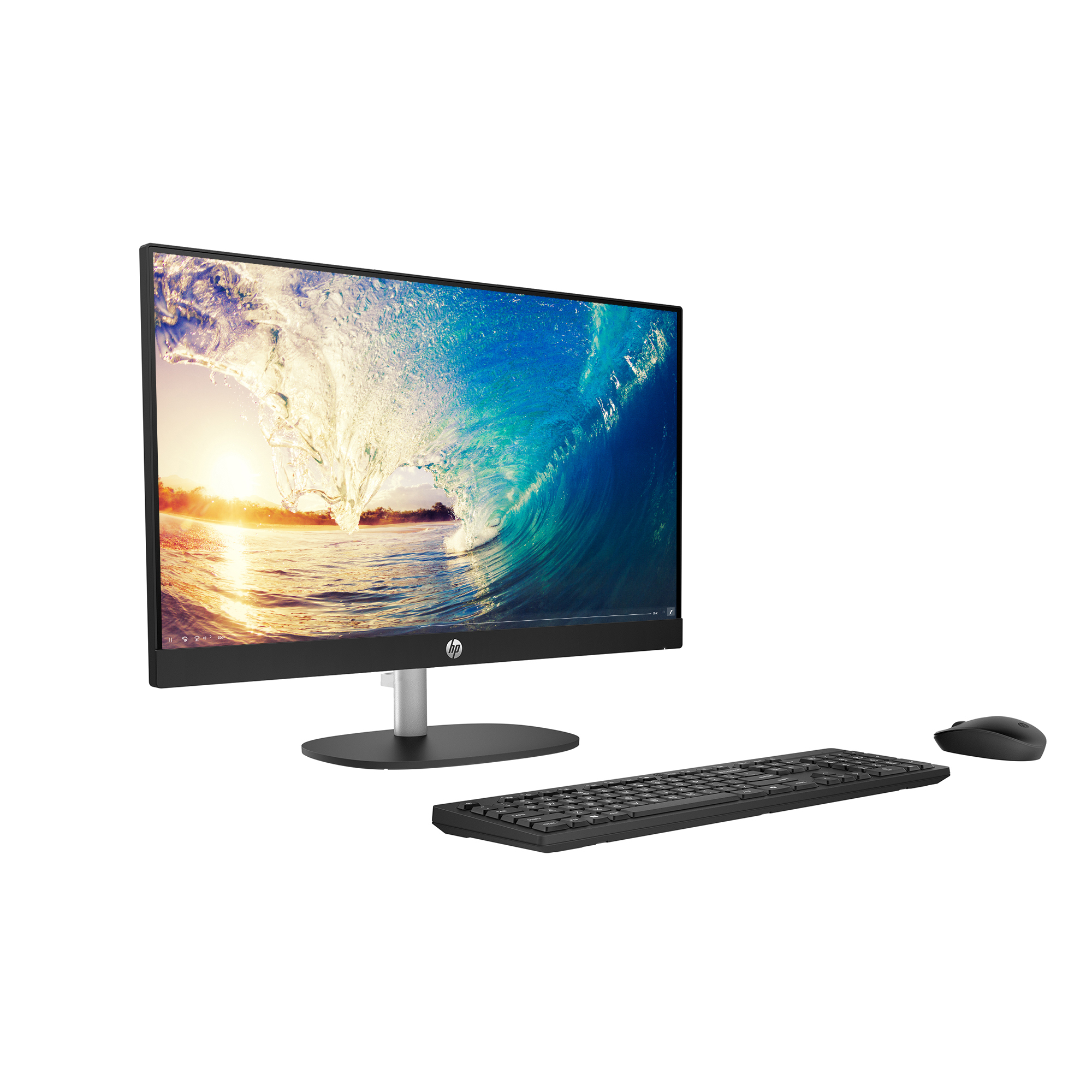 All in One HP 24-cr0233la, AMD Ryzen 3, 8 GB RAM, 512 GB SSD, 23.8" FHD, Windows 11 Home