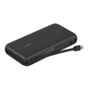 Belkin - Power bank - Lithium - Para Universal / Para iPhone 13 - 20K with 30WPD + Integrated US