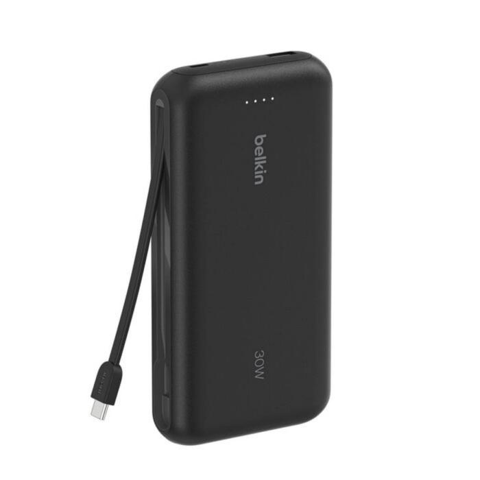 Belkin - Power bank - Lithium - Para Universal / Para iPhone 13 - 20K with 30WPD + Integrated US